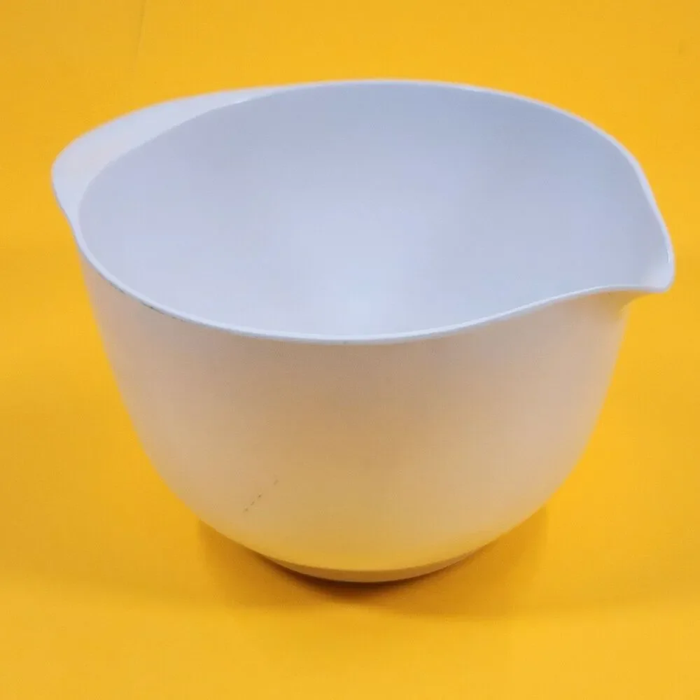 7 Rosti Mepal Trudeau Melamine Mixing Bowls Nesting Set White Crate & Barrel